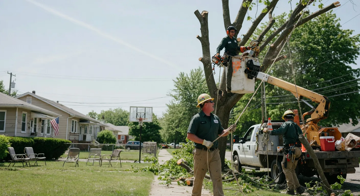 Tree Service in Grinnell, IA near me